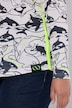 Shirt, Stehkragen, Langarm