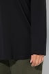 Shirt, Spitzenkante, V-Ausschnitt, Langarm