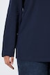Shirt, Spitzenkante, V-Ausschnitt, Langarm