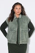 Jeansweste, Blouson-Shape, verwaschen