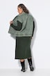 Jeansweste, Blouson-Shape, verwaschen