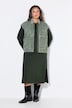 Jeansweste, Blouson-Shape, verwaschen