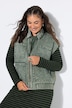 Jeansweste, Blouson-Shape, verwaschen