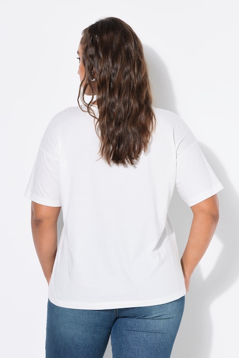 T-Shirt, Oversize Shape, Fashion-Print