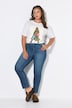 T-Shirt, Oversize Shape, Fashion-Print