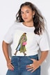 T-Shirt, Oversize Shape, Fashion-Print