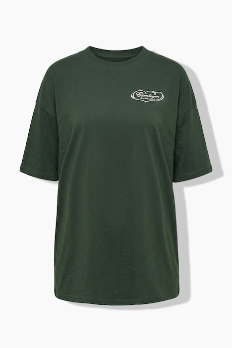 T-Shirt, Oversize Shape, Copenhagen Rückenprint