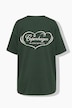 T-Shirt, Oversize Shape, Copenhagen Rückenprint