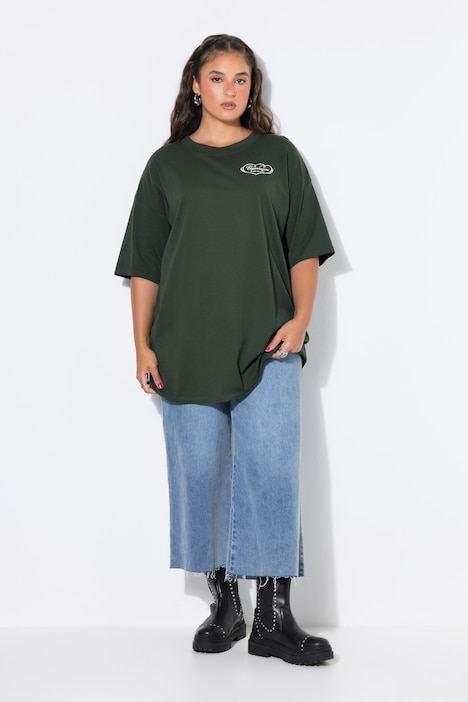 T-Shirt, Oversize Shape, Copenhagen Rückenprint