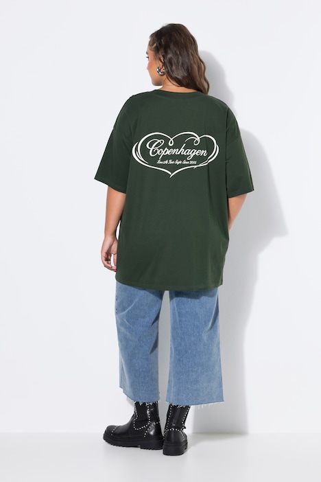 T-Shirt, Oversize Shape, Copenhagen Rückenprint