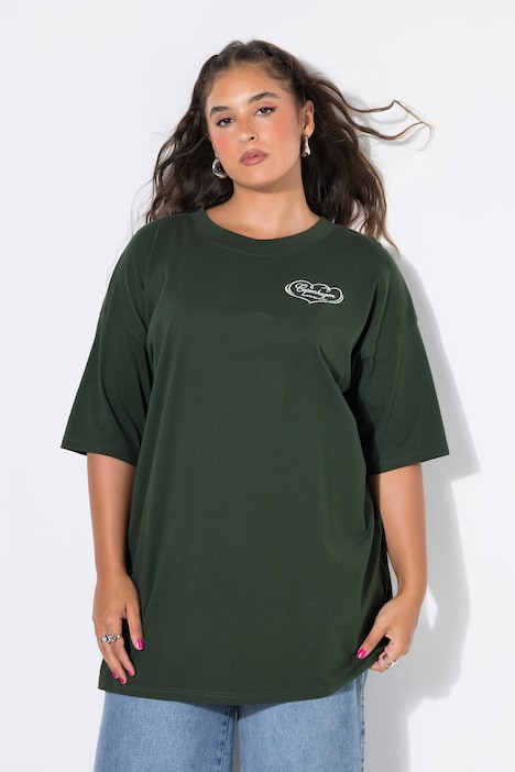 T-Shirt, Oversize Shape, Copenhagen Rückenprint