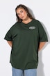 T-Shirt, Oversize Shape, Copenhagen Rückenprint