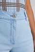 Jeans, jambe droite et large, style classique à pinces