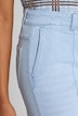 Jeans, jambe droite et large, style classique à pinces