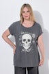 T-shirt, comfort fit, skull motif