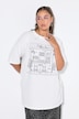 T-Shirt, Oversize Shape, Coffeebar-Print