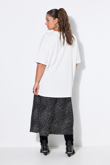 T-Shirt, Oversize Shape, Coffeebar-Print