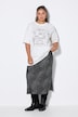 T-Shirt, Oversize Shape, Coffeebar-Print