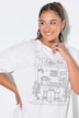 T-Shirt, Oversize Shape, Coffeebar-Print