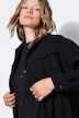 Cord-Hemd, oversized, Hemdkragen, Langarm