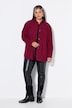 Corduroy overhemd, oversized, overhemdkraag, lange mouwen