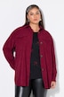 Corduroy overhemd, oversized, overhemdkraag, lange mouwen