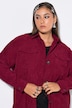 Corduroy overhemd, oversized, overhemdkraag, lange mouwen