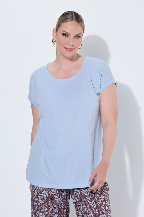 T-shirt, comfort fit, classic colour