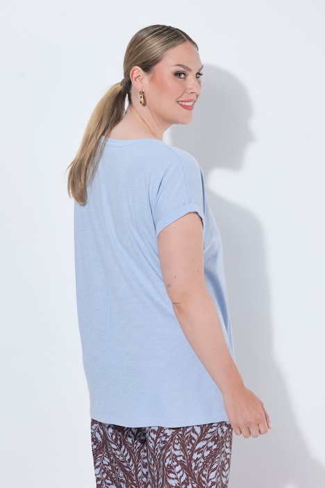 T-shirt, comfort fit, classic colour