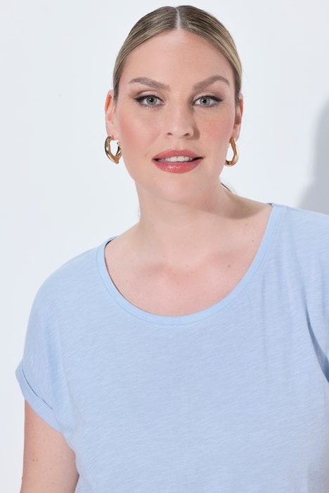 T-shirt, comfort fit, classic colour