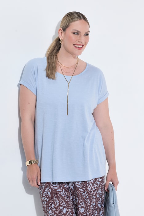T-shirt, comfort fit, classic colour