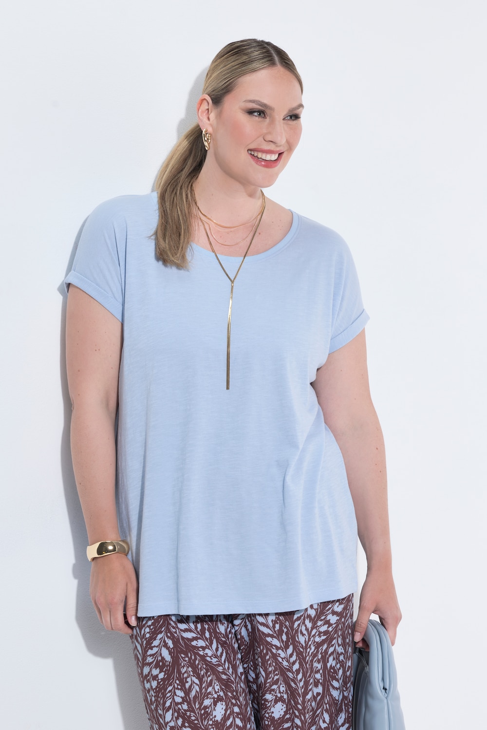 T-shirt, comfort fit, lievelingskleur