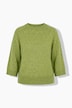 Pullover, kurzer Regular Fit, Rundhals, 3/4-Arm