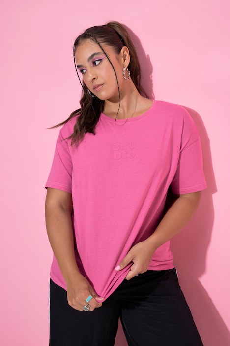 T-Shirt, Oversize Shape, Jersey-Statement