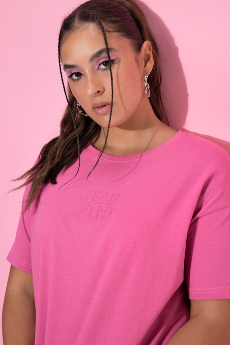 T-Shirt, Oversize Shape, Jersey-Statement
