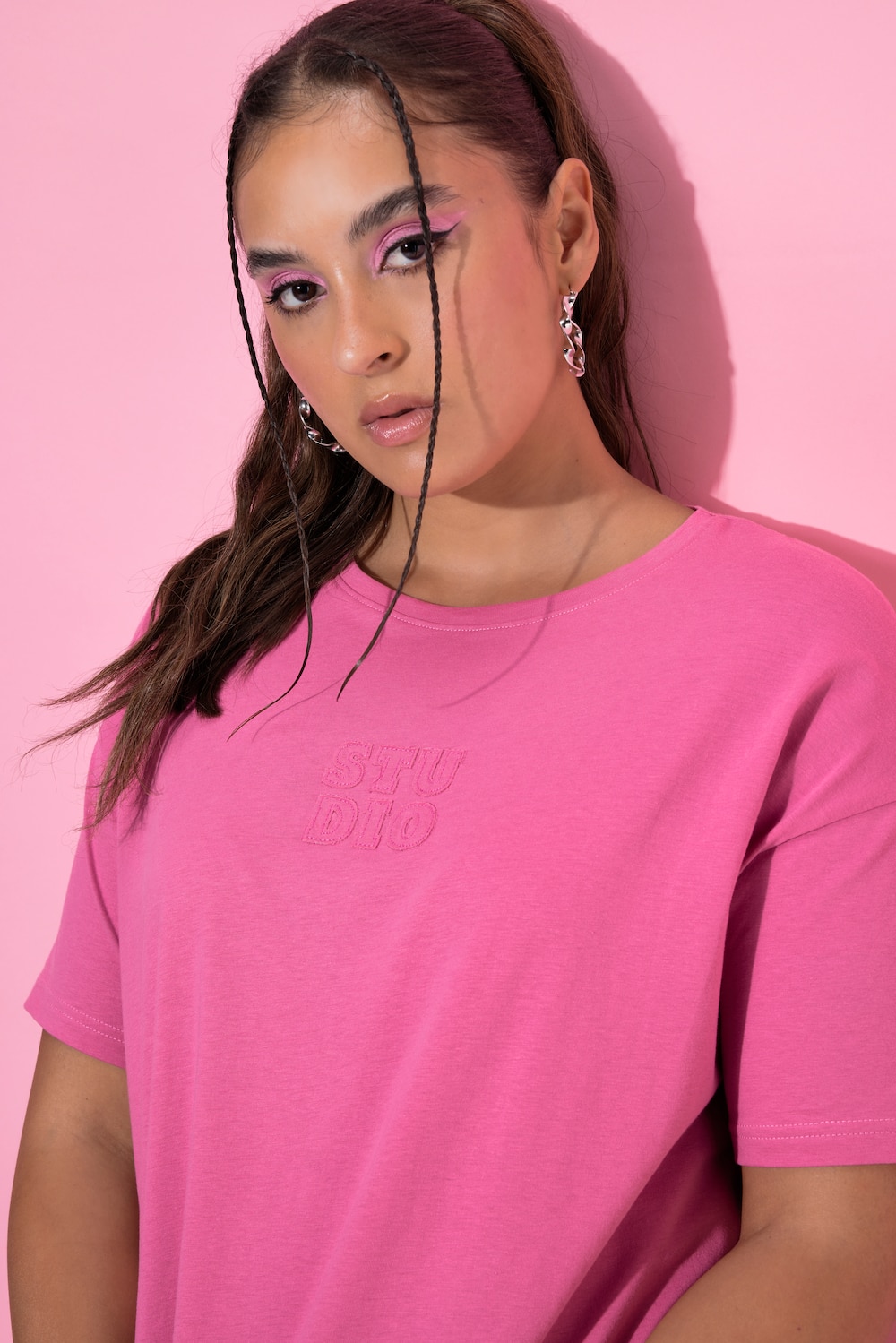 T-Shirt, Oversize Shape, Jersey-Statement