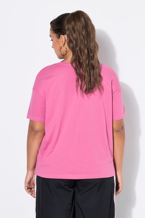 T-Shirt, Oversize Shape, Jersey-Statement