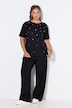 T-Shirt, Oversize Shape, Zierperlen