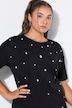 T-Shirt, Oversize Shape, Zierperlen