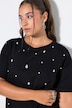 T-Shirt, Oversize Shape, Zierperlen