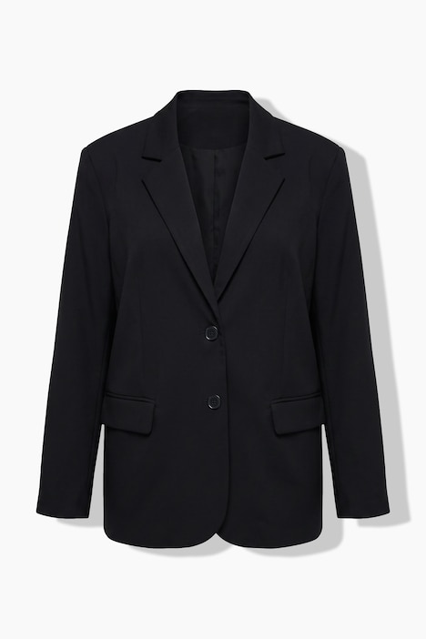 Puntoblazer, oversized, Punto-di-Roma Jersey