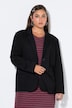 Puntoblazer, oversized, Punto-di-Roma Jersey