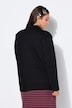 Puntoblazer, oversized, Punto-di-Roma Jersey