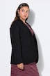 Puntoblazer, oversized, Punto-di-Roma Jersey