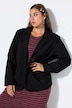Puntoblazer, oversized, Punto-di-Roma Jersey
