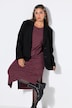 Puntoblazer, oversized, Punto-di-Roma Jersey