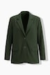 Puntoblazer, oversize, Punto-di-roma jersey