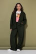 Puntoblazer, oversize, Punto-di-roma jersey