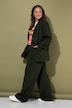 Puntoblazer, oversize, Punto-di-roma jersey