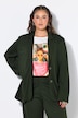 Puntoblazer, oversize, Punto-di-roma jersey